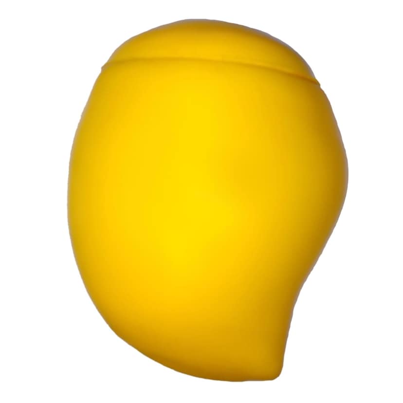 Mango Shapped Container, For Ice Cream, Desserts, Use As Kitchen Dispenser, Pot, 125 ml (12 Pcs)