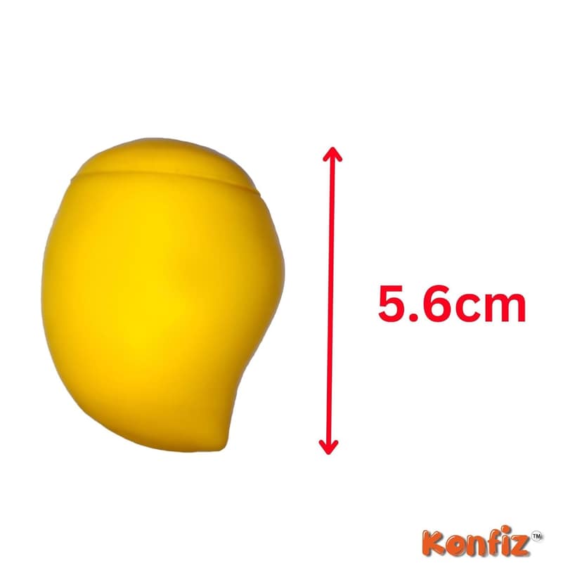 Mango Shapped Container, For Ice Cream, Desserts, Use As Kitchen Dispenser, Pot, 125 ml (12 Pcs) view 2