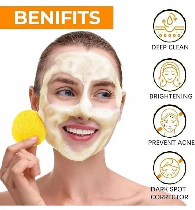 Kojic Acid & Turmeric Cleansing Pads for Enhanced Glow & Improved Texture - 60 Count view 3