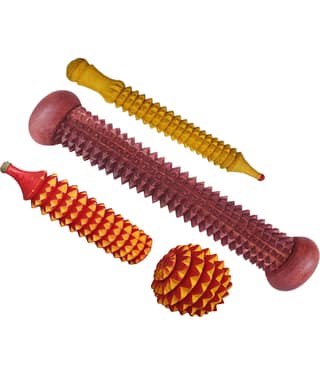 ZIPPIWUD Wooden Foot Massager
