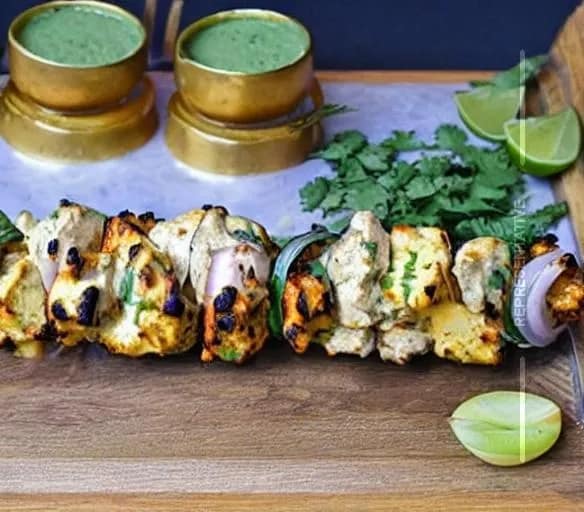 Malai Chicken Tikka