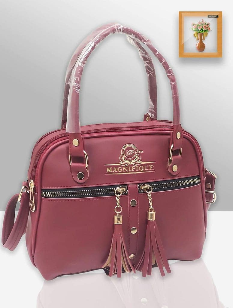Magnifique Women's Hand/Sling/Side Bag/purse Polyurethane Western (Multicolor) view 2