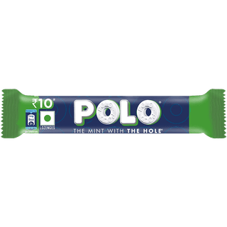 Polo Breath Mint - With The Hole, Refreshing, 24 G Pouch
