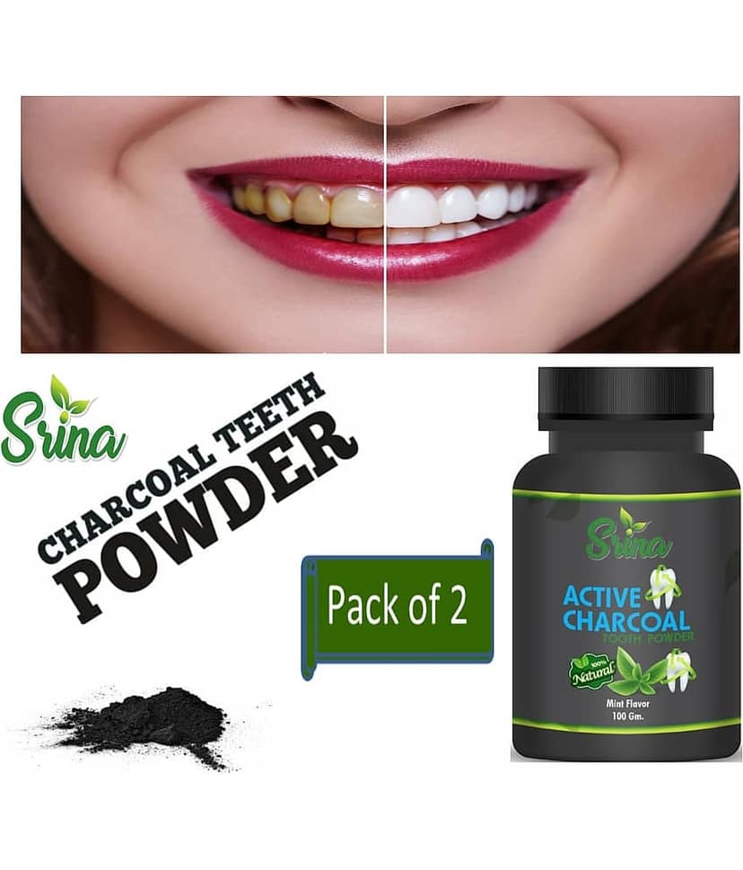 Srina - Whitening Tooth Powder