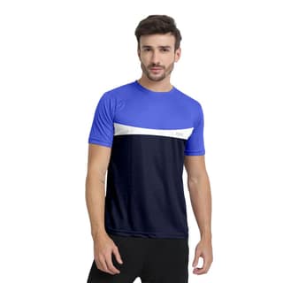 FTX Men Drifit Colorblock Half Sleeve Tshirt