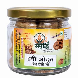 Honey Oats Cookies with Desi Ghee - 100 gm