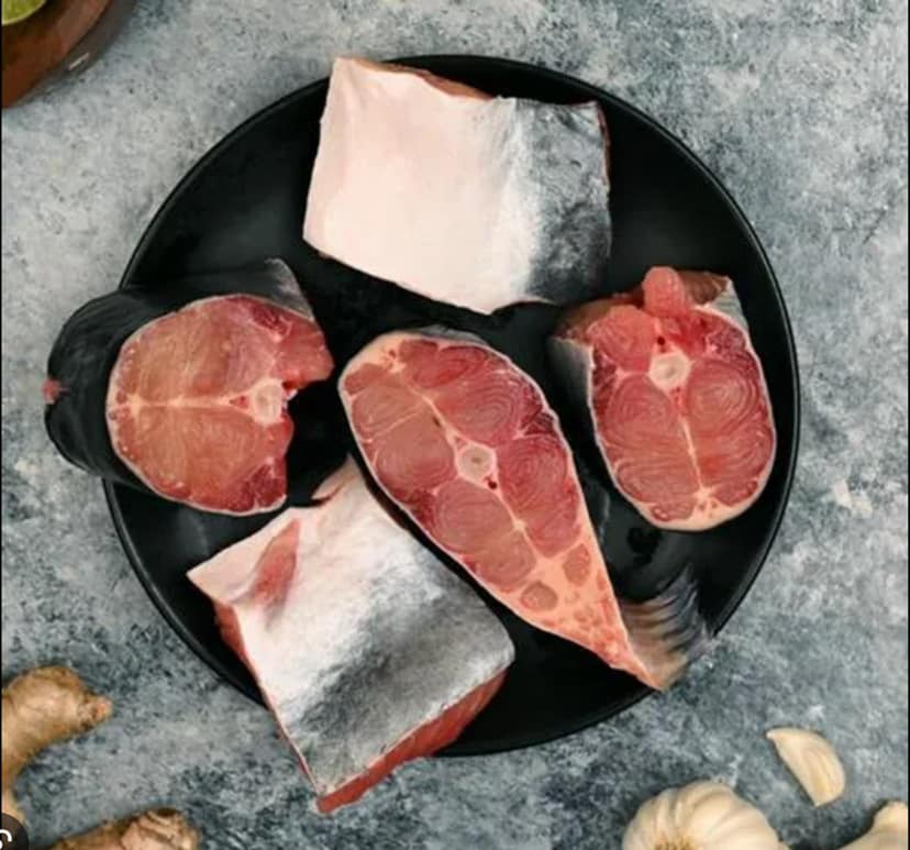 Fresh Indian Baasa - Bengali Curry Cut (Headless) (500gms Pack)