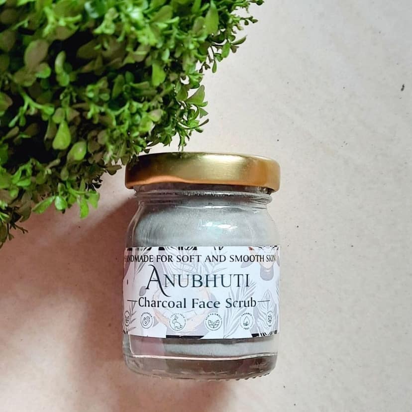 Charcoal Face Scrub