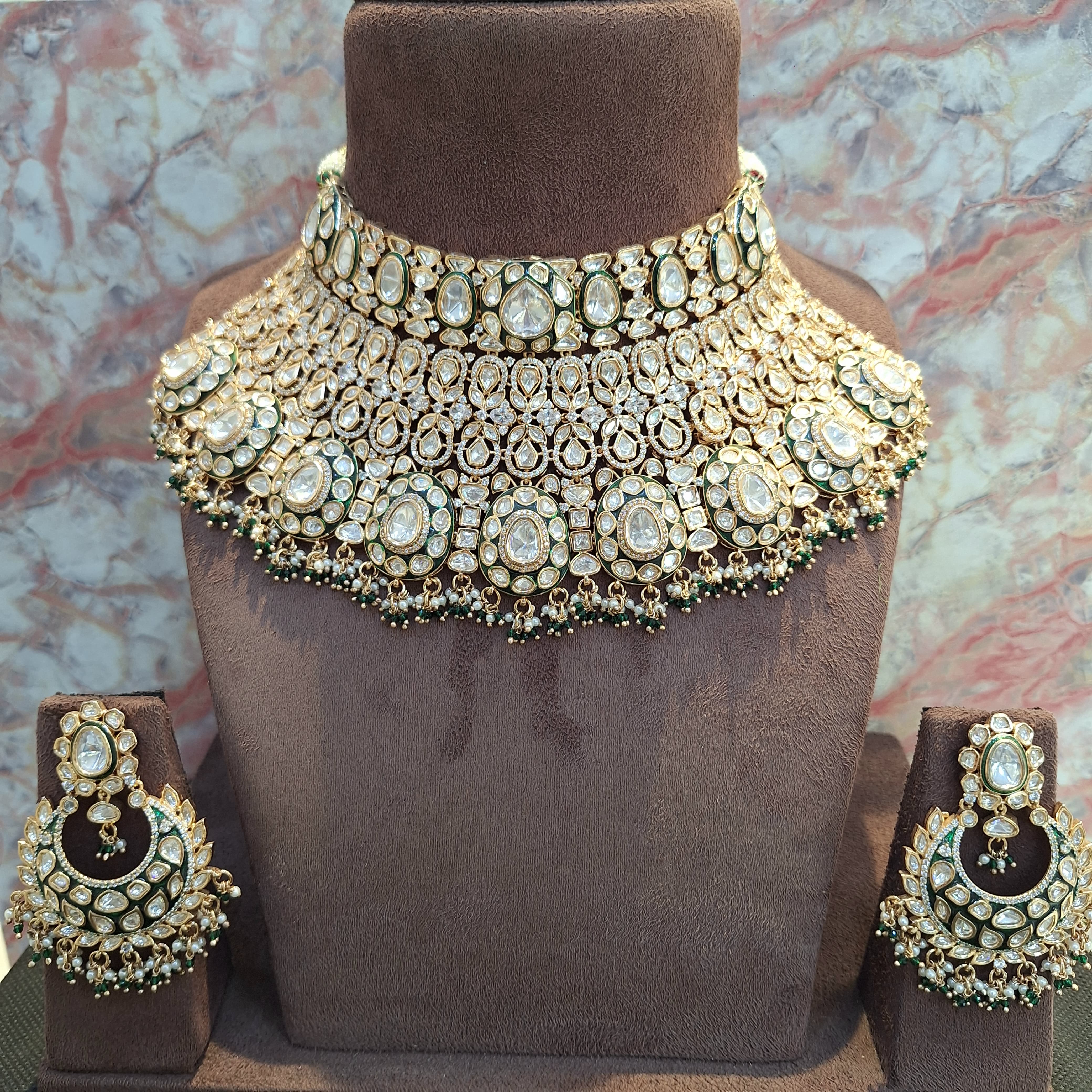 Celestial Gaze - The Royal Bride By Dia Art Jewels view 3