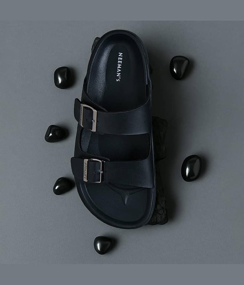 Neemans Purewhoosh Flow - Brown Men's Sandals