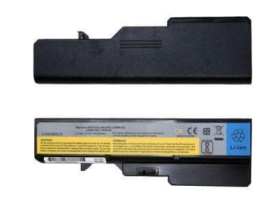 LENOVO Laptop Battery G460 / G560 / Z460 / V360 / Z460 / Z465, 10.8V 6 Cells 4400mAh -Compatible