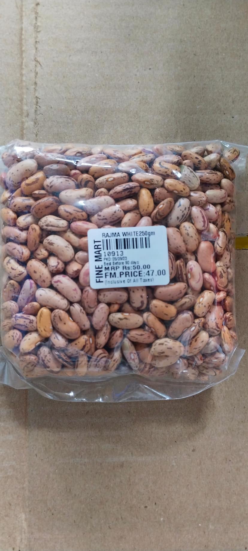 Rajma white