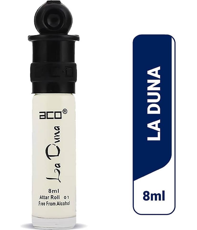 aco perfumes LA DUNA Concentrated Attar Roll On 8ml