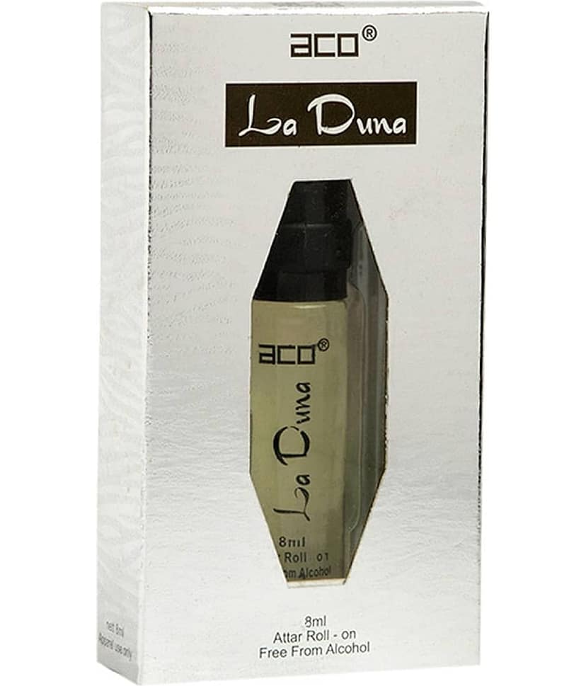 aco perfumes LA DUNA Concentrated Attar Roll On 8ml view 2