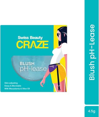 Swiss Beauty CRAZE Blush pH-lease - 4.5 g