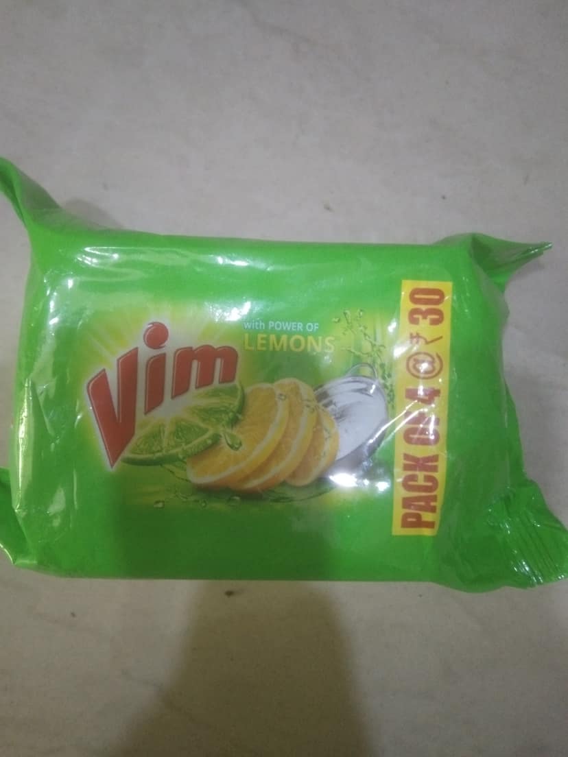 Vim bar pack 90g pack of 4
