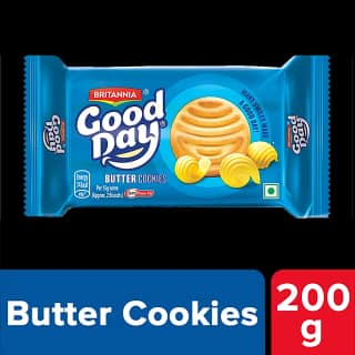 Britannia Good Day Butter Cookies, 200 G