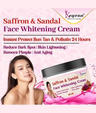 Keyoza Moisturizer All Skin Type Sandalwood ( 50 gm )