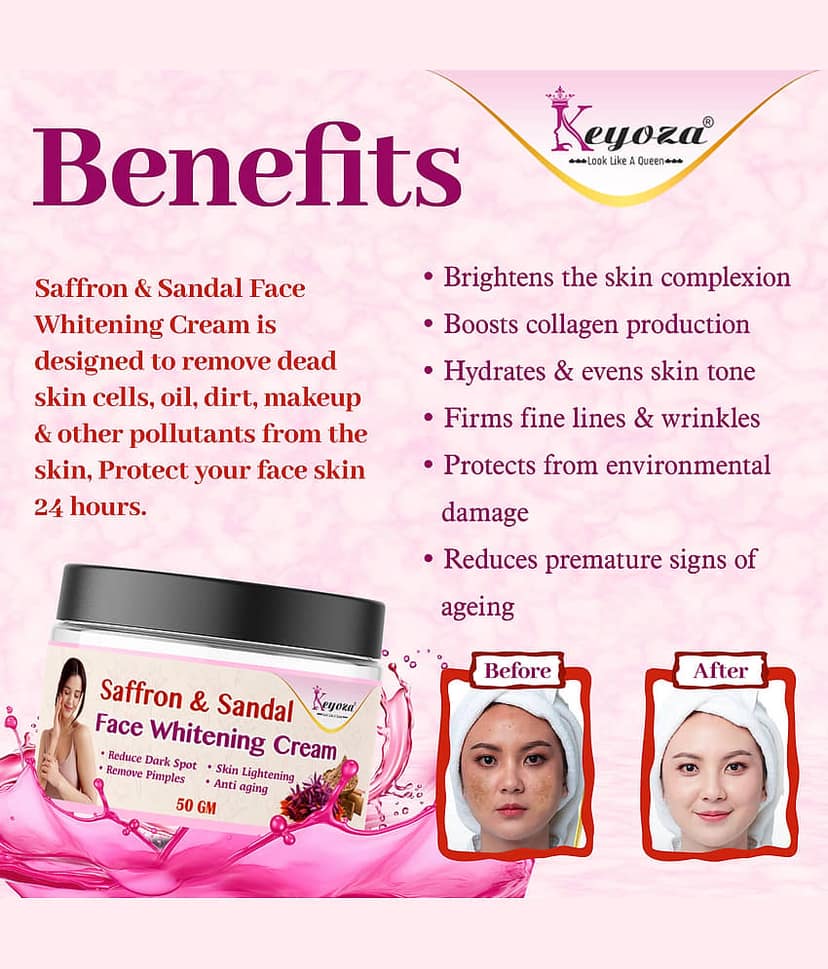Keyoza Moisturizer All Skin Type Sandalwood ( 50 gm ) view 2