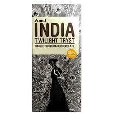 AMUL INDIA TWILIGHT DARK CHOCOLATE 125GM
