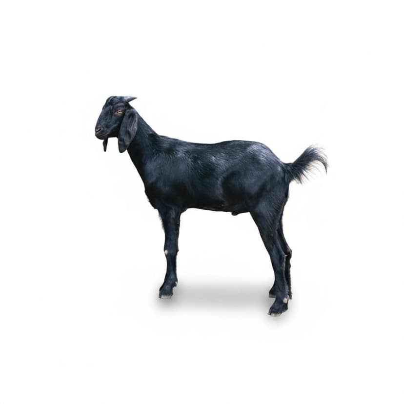 Live Goat - 10 kg - One live goat view 2