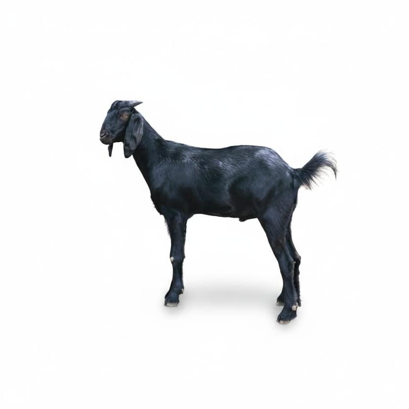 Live Goat - 10 kg - One live goat view 4