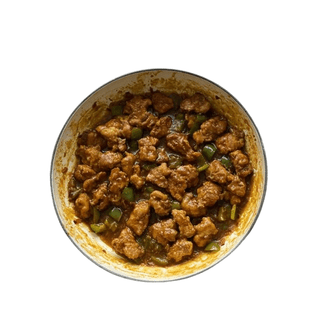 Chicken Manchurian Semi Gravy