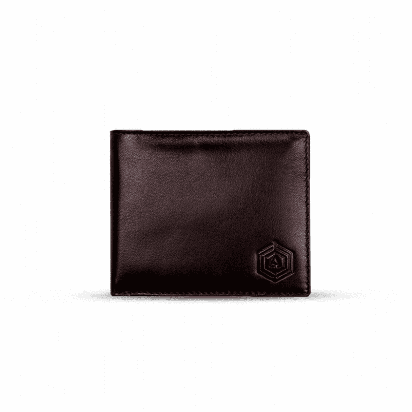 Arista Vault Brown Casual Leather Bi-Fold Wallet For Men view 2