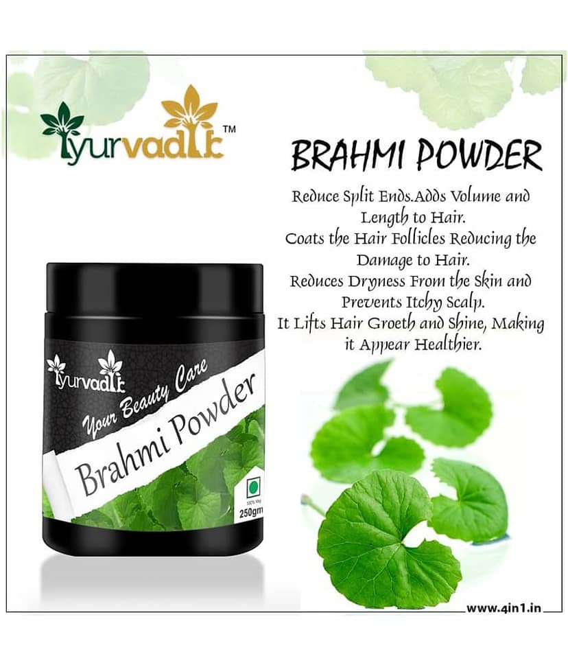 Iyurvadik Pure Brahmi Powder Powder 1000 Gm view 2