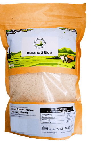 Basmati Rice - 500g | Premium Quality