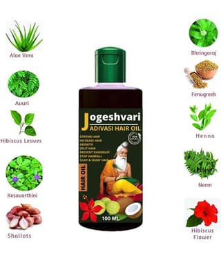 Jogeshvari Hair Growth Jojoba Oil 100 ml ( Pack of 1 )