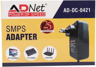 24V 1.5A DC Dual Pin Power Adapter Charger For Board and Router
