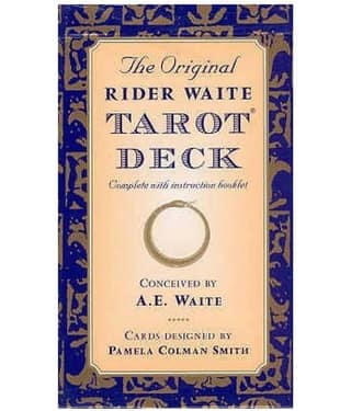 The Original Rider Waite Tarot Deck