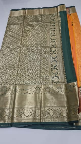Kanchipuram Semi Silk Saree