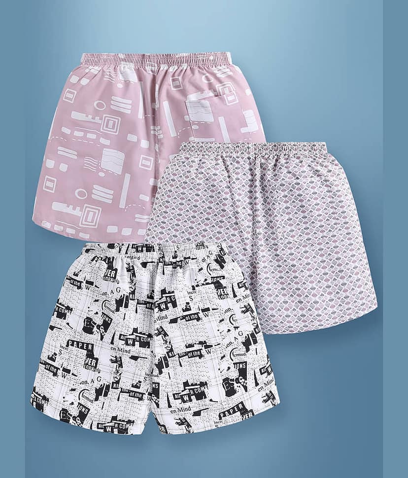 Supersquad Pack of 3 Cotton Blend Boxers For Men's ( Assorted 1 ) view 2