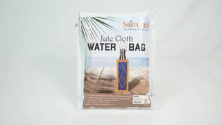 Jute cloth water bag