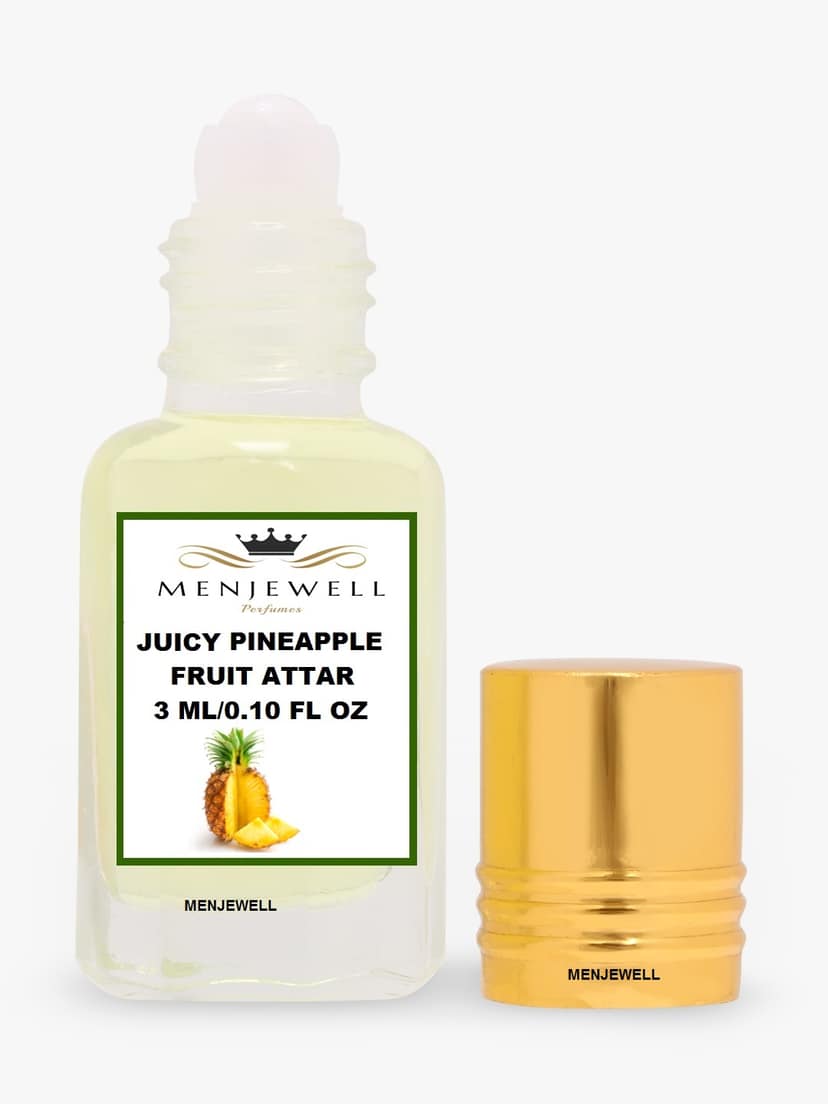 Menjewell Juicy PineApple Attar view 2