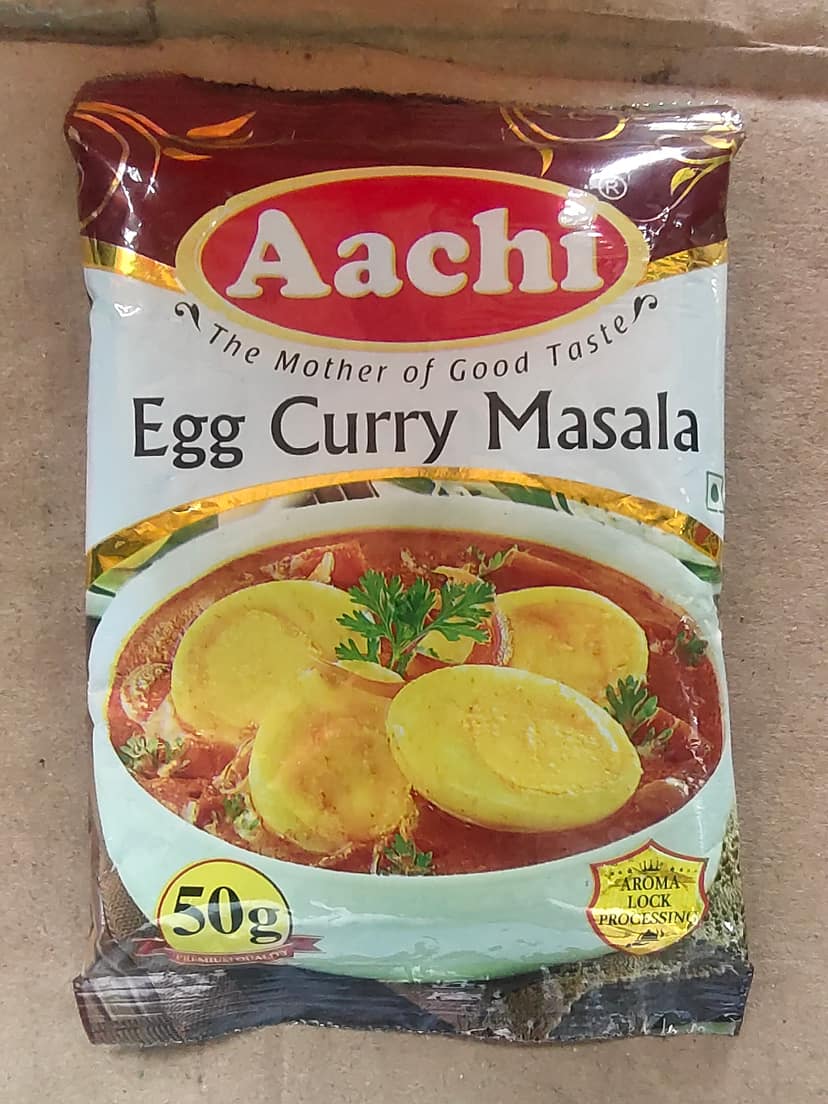 Aachi egg curry masala powder