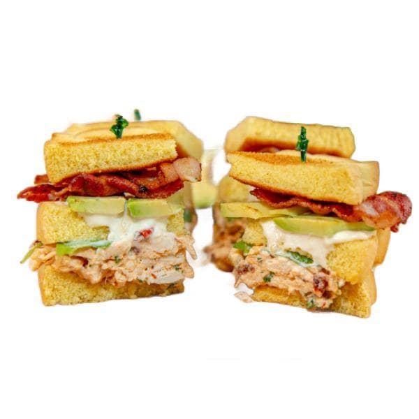 Chicken Club Sandwich Double Decker