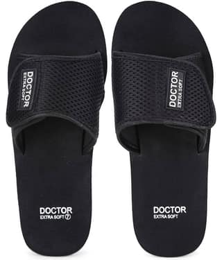 DOCTOR EXTRA SOFT - Olive Men's Slide Flip Flop