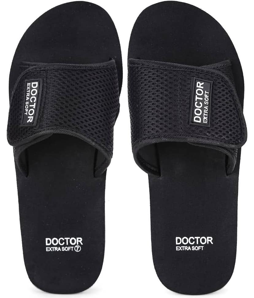 DOCTOR EXTRA SOFT - Olive Men's Slide Flip Flop