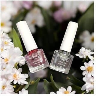 Nail Polish Set for Women Long-Lasting High Shine Nail Paint Combo Vegan and Cruelty-Free 2 Bright Vibrant Shades Quick Dry Nail Polish Set (Crystal Rose Glow Pack of 2)