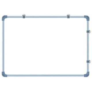 A2DR Non-Magnetic (1.5 x 2 Feet) Double-Sided 2in1 White Board & Green Chalk Board Quality with Hanging Hooks