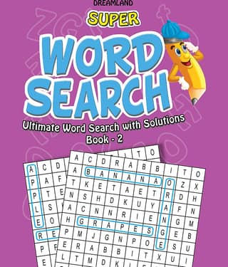 Super Word Search Part - 2 - Interactive & Activity Book
