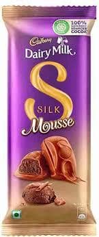 Cadbury Dairy Milk Silk Mousse Chocolate Bar 116g
