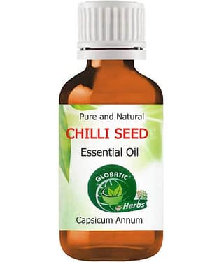 Globatic Herbs Chilli Seed Essential Oil 10 mL