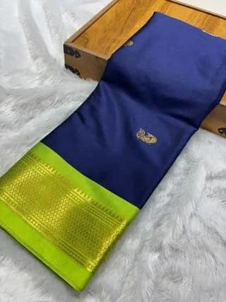 Paithani Dollar Butta saree || Traditional Paithani Saree || PAITHANI Saree With Running Blouse Piece