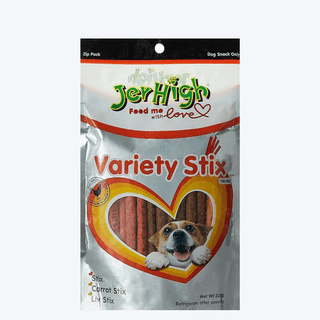 Jerhigh Variety Stix 200 Gms
