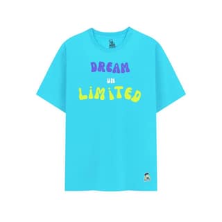 KUCHU Kids’ Unisex T-Shirt for kids - Dream Unlimited Digital Print | Soft Cotton-Modal Blend | Ultra Comfortable, Breathable & Stylish Casual Wear for Boys & Girls