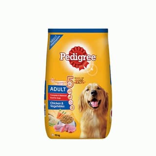 Pedigree Adult Chicken & Vegetrain 15 Kg